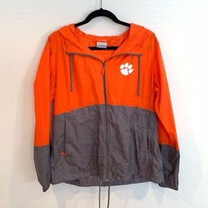 Clemson windbreaker
